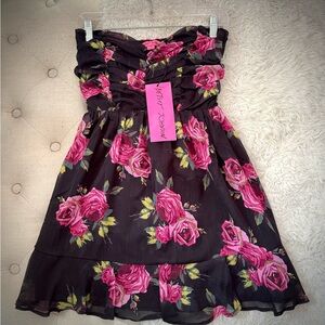 NWT Betsy Johnson Marissa Mini Dress